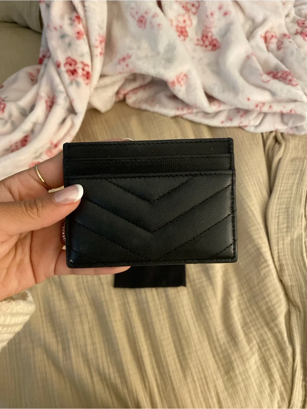 Yves Saint Laurent inside it residue